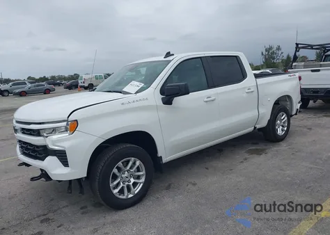 2026 Chevrolet Silverado 1500 4Wd Short Bed Rst из США, поврежденный, VIN 1GCUKEED1TZ149005